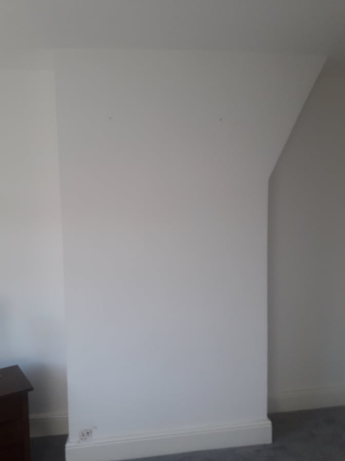 Photo of Christopher's room