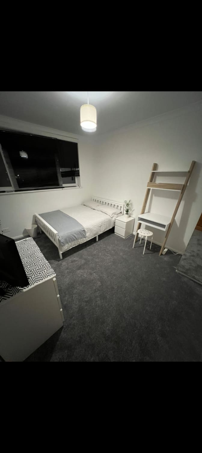 Photo of Omar Mukhtar's room