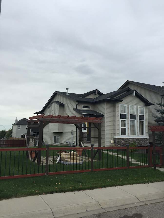 Photo of Richard's room