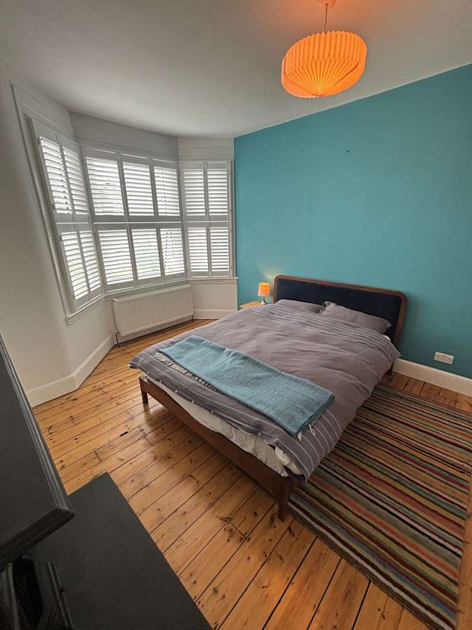 Photo of Michael Thompson's room