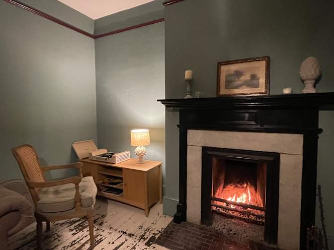 Photo of Tony's room