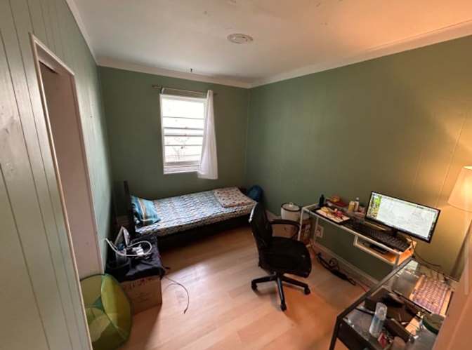 Photo of Gene's room