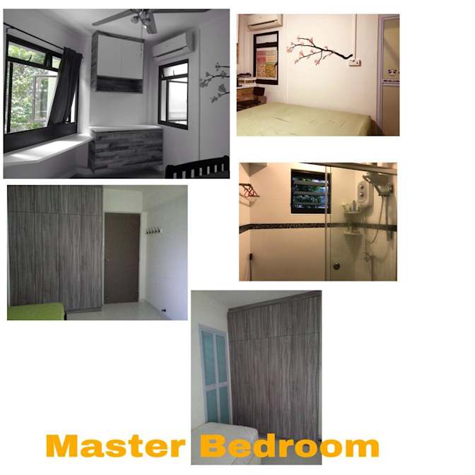 Photo of Leeph's room
