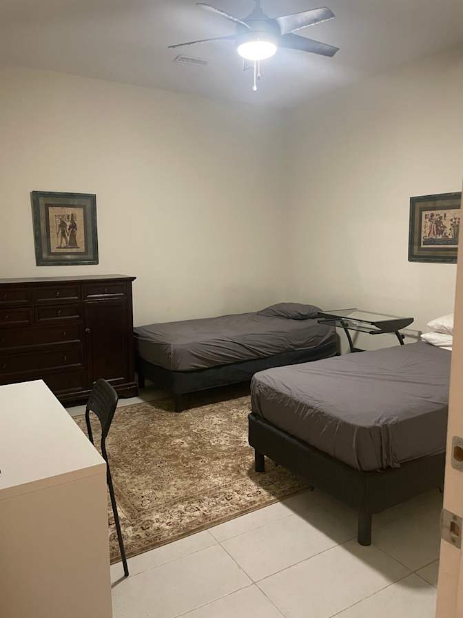 Photo of Marz's room