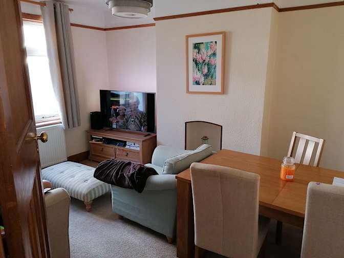 Photo of Pete's room