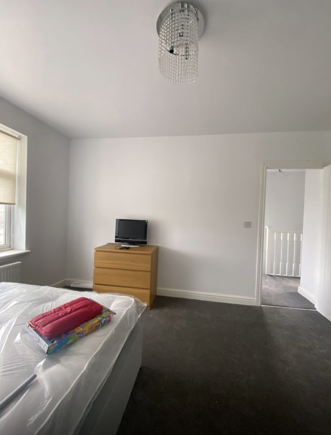 Photo of Syeda's room