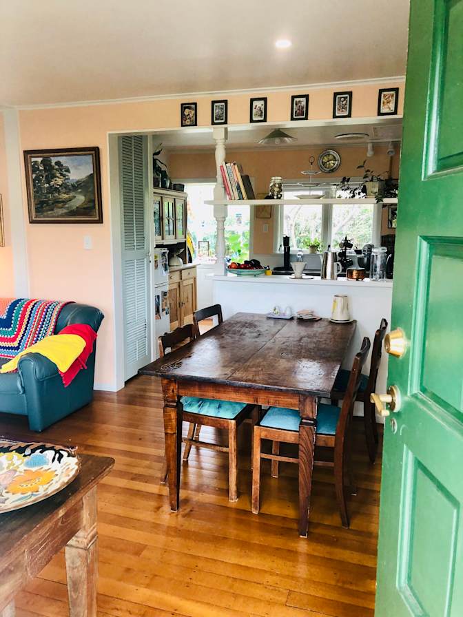 Photo of Nicola Feldmeier's room