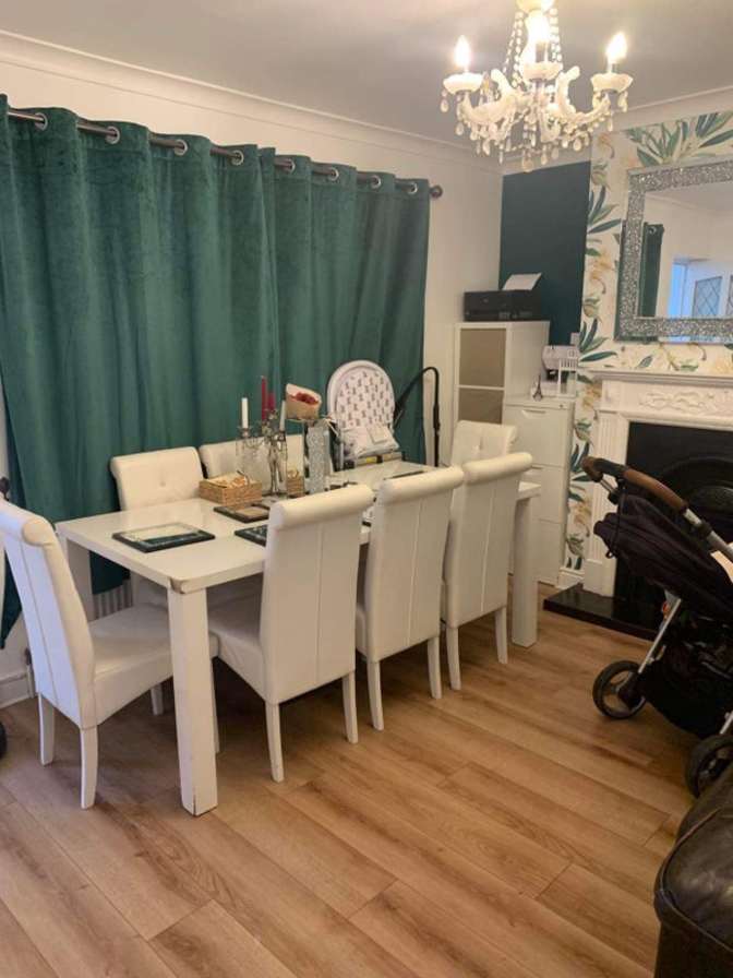 Photo of Monika's room