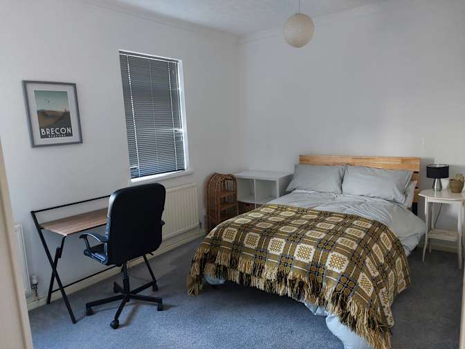 Photo of Amy Binnell's room