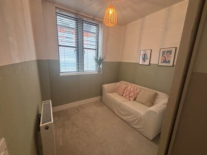 Photo of Jessie's room