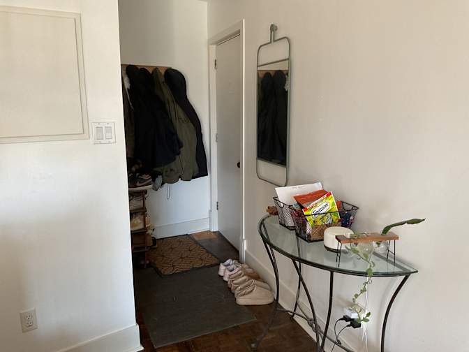 Photo of Angelina's room