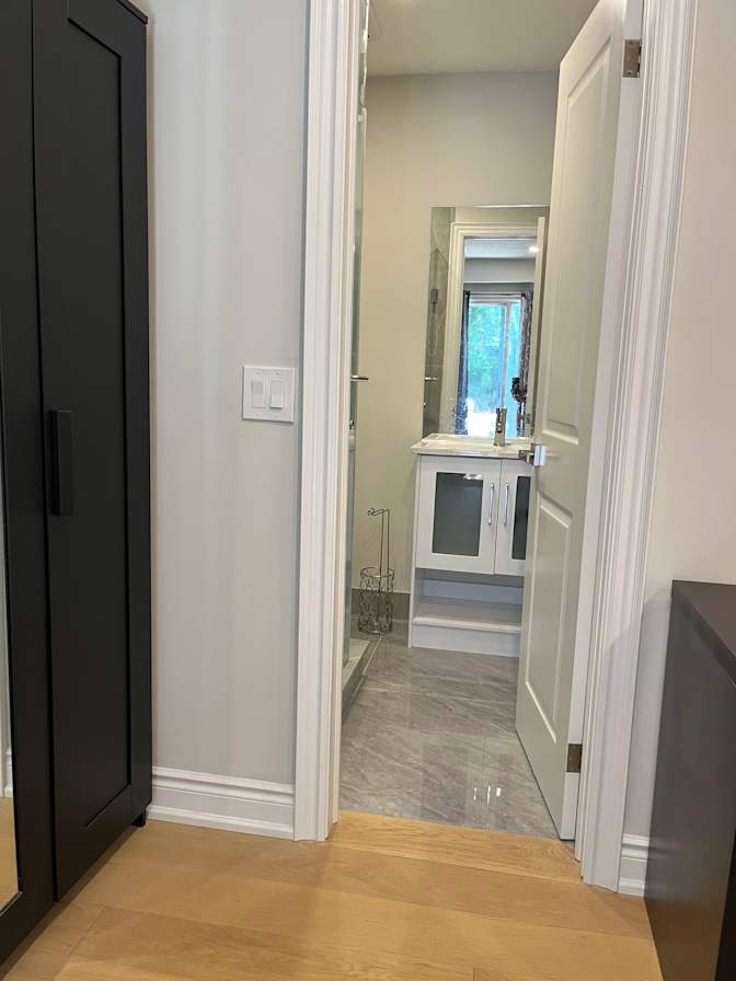 Photo of Milton's room