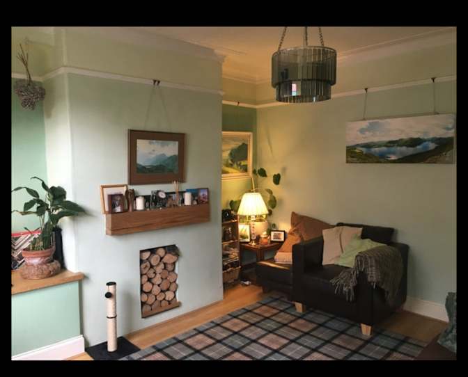Photo of Sarah's room