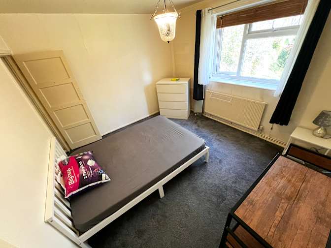 Photo of Farooq Majid's room
