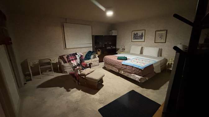 Photo of William Billy Lougheed's room