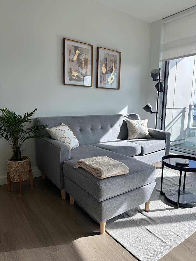 Terris Onyema's room