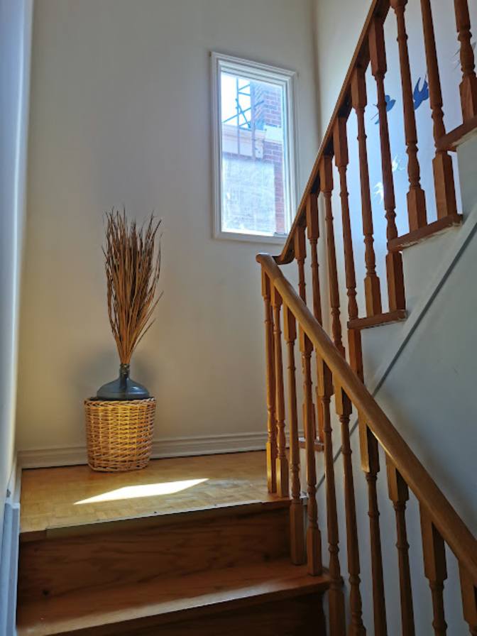 Photo of Pamela's room