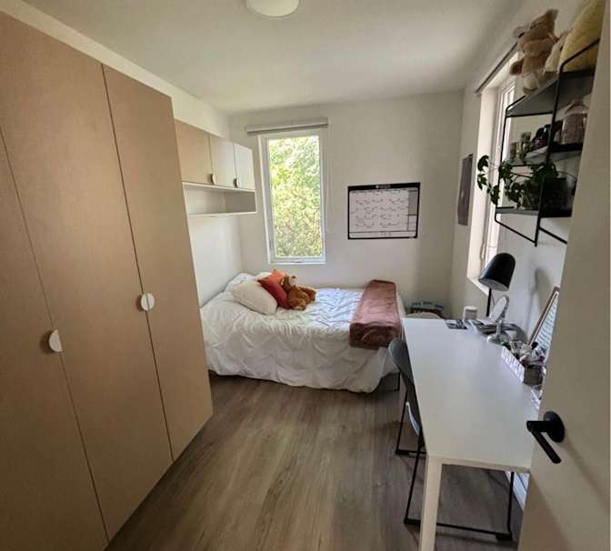 Micaela Vivar's room