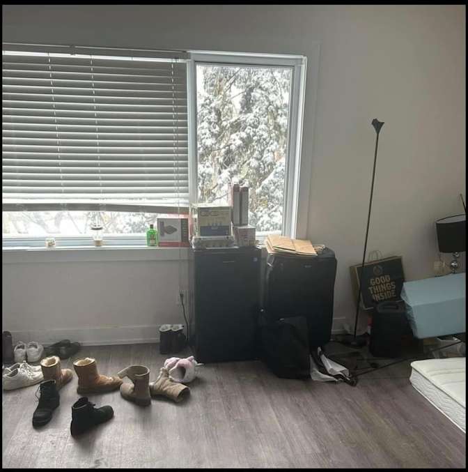 Tracy's room