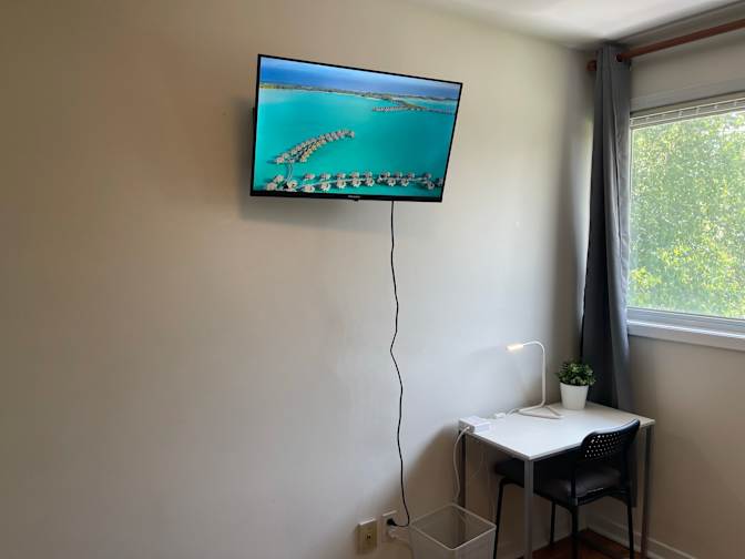 Photo of Eugene's room