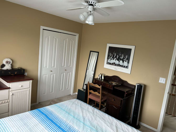 Franceska Grantzidis's room