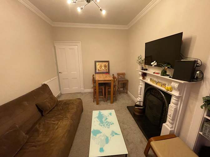 Photo of Donnie's room