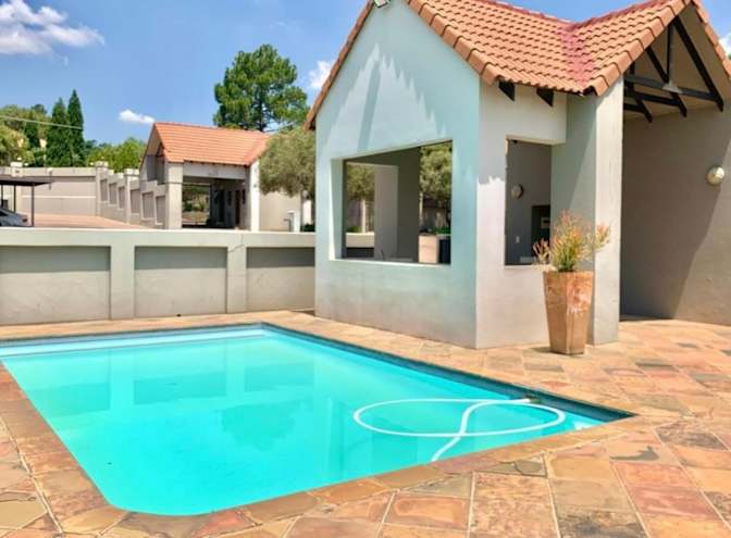 Photo of Nkosinathi Gabuza's room