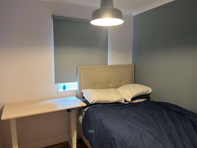 Photo of Harry's room