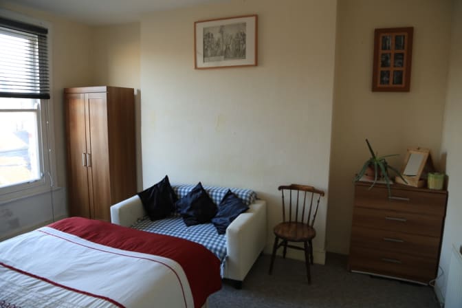 Photo of Robert's room