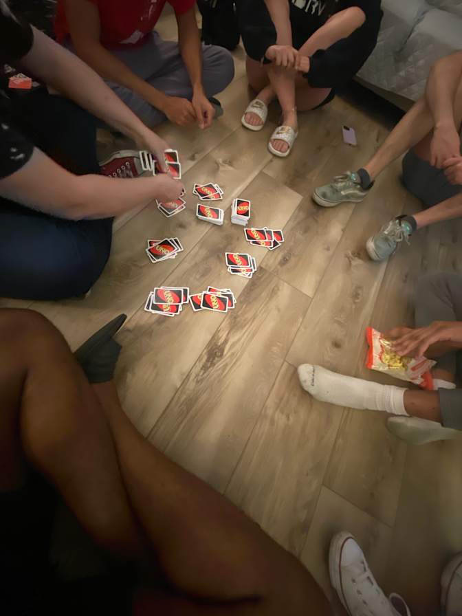 Photo of Geoffrey's room