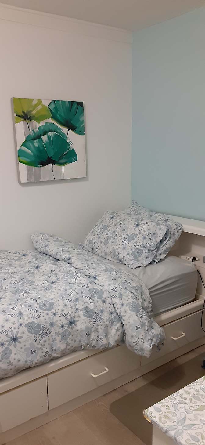 Photo of Sarah's room