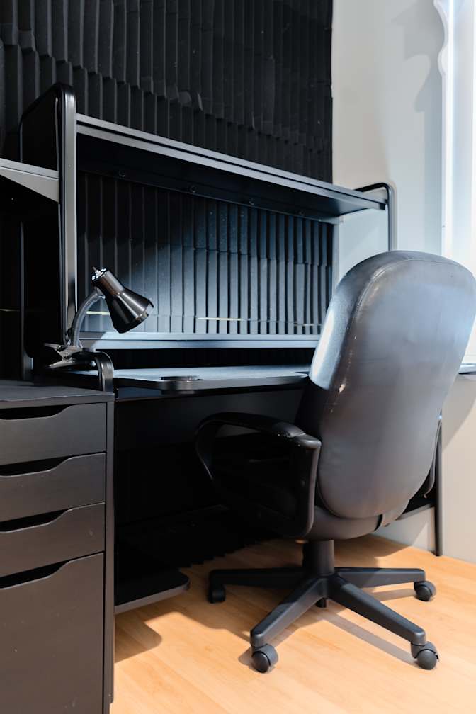 Photo of Palmy's room