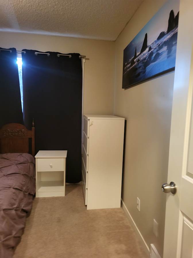 Teresa Risdon May's room