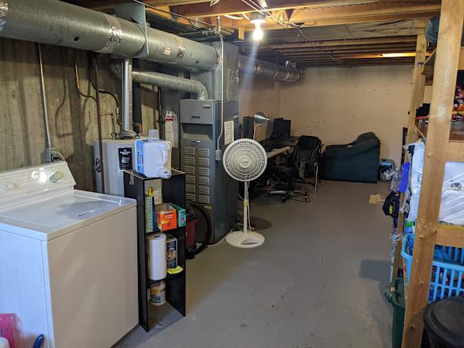 Braden Beattie's room