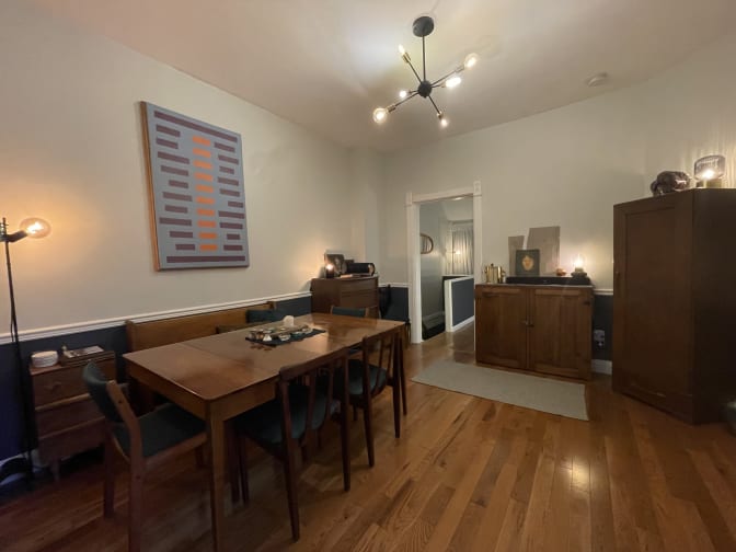 Photo of Peter's room