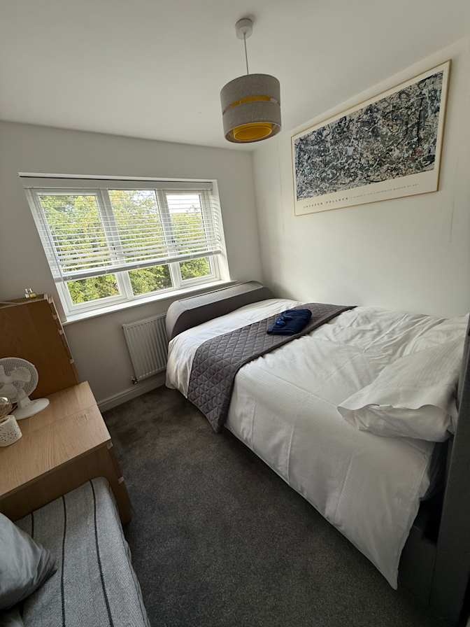 Photo of James's room