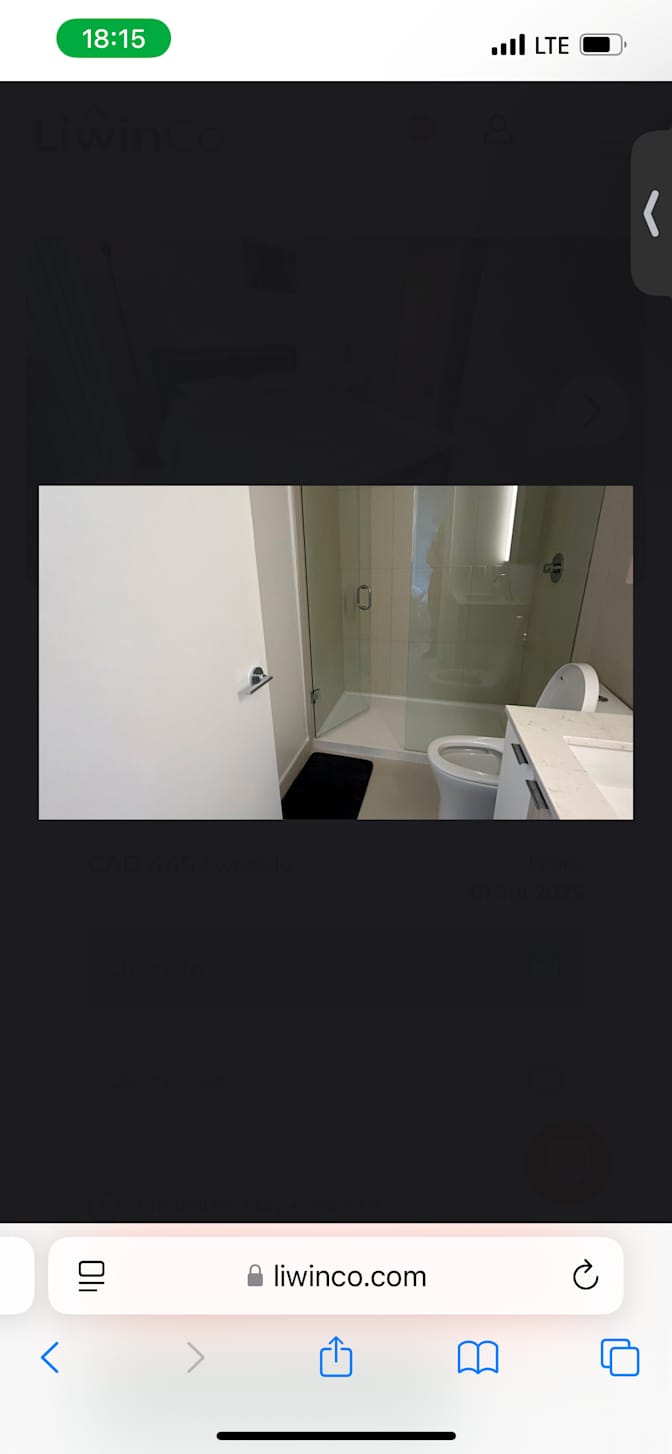 Photo of Afia's room