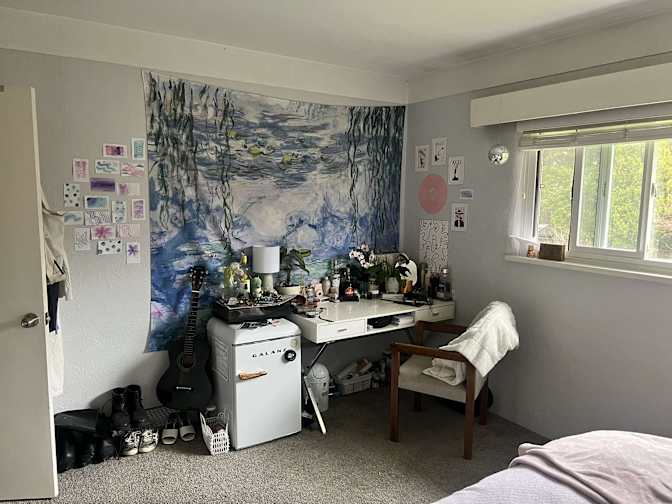Anna Ross's room