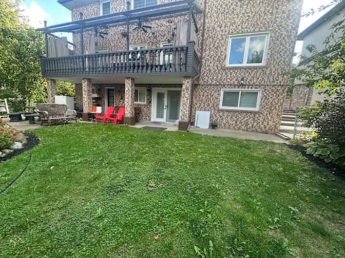 Photo of Tony's room