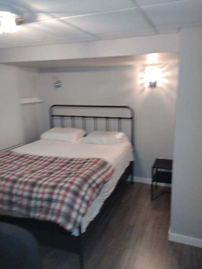 Anthony Okeke's room