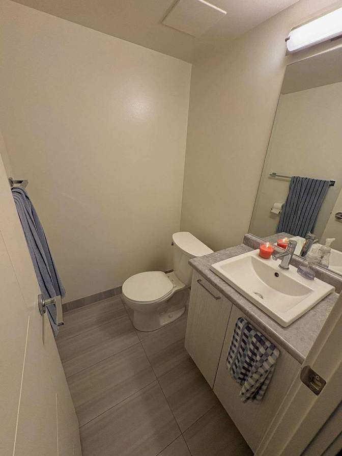 Lodina Martin-Ferron's room