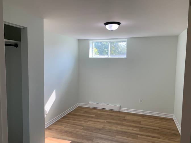 Photo of Irving's room