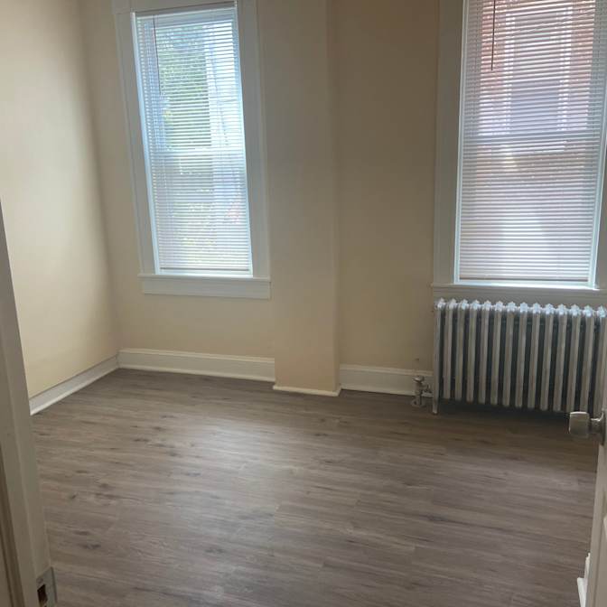 Photo of Camille Johnson's room