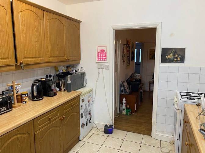 Photo of Paul Wade's room