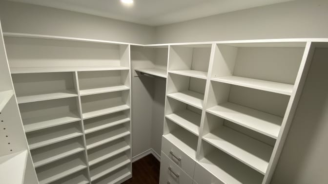 Photo of Adam's room