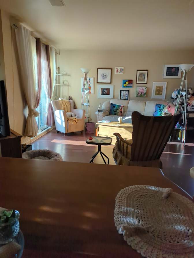 Photo of Sue Chorney's room