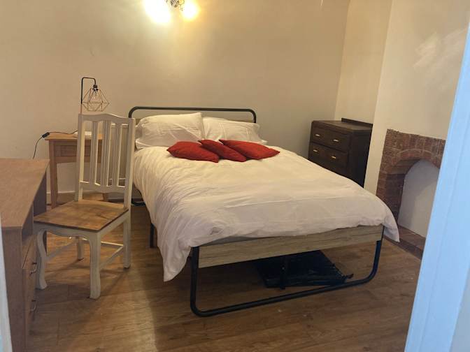 Photo of Sue's room