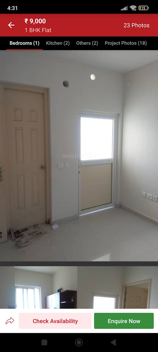 Photo of Aravinth's room