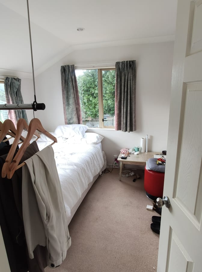 Photo of Peter Hayward's room