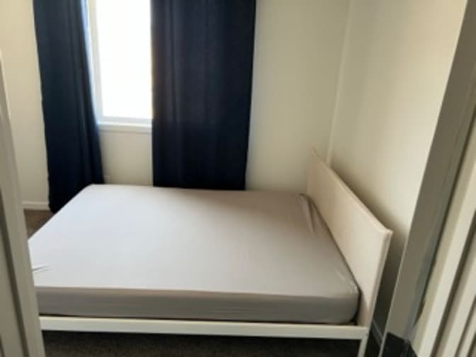 Photo of Harrison's room